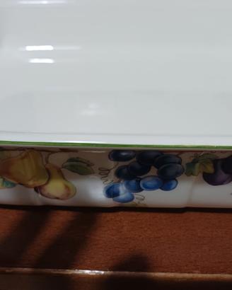 Pirofila grande Villeroy e Boch in porcellana