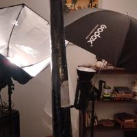 Sala posa Kit completo  marchio Godox