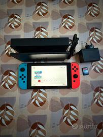 Nintendo swicht v2 originale
