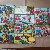 Lotto 11 fumetti strisce Anastatiche Grande Blek 
