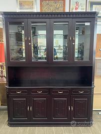 VETRINA 4 ANTE CON LUCI