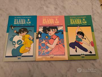 Ranma 1/2 Tre Volumi Granata Press