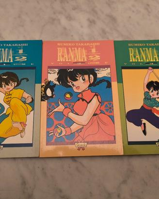 Ranma 1/2 Tre Volumi Granata Press