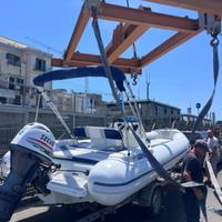 GOMMONE 40 CAVALLI 635 battello 2022 motore 2021