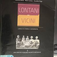 Libro lontani vicini 2 con fascicolo