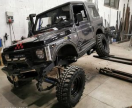 SUZUKI Samurai sj 500 iscritta asi