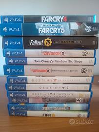 Giochi ps3 e ps4