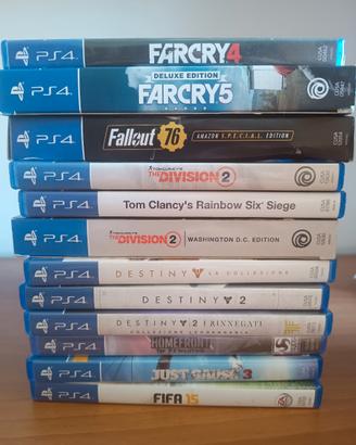 Giochi ps3 e ps4