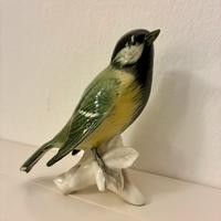 Scultura uccello Karl Ens Ceramica Tedesca