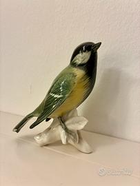 Scultura uccello Karl Ens Ceramica Tedesca