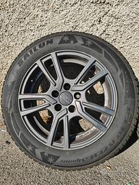 Gomme invernali e cerchioni in lega 185/65R15
