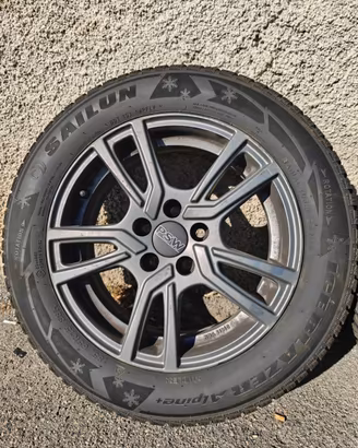 Gomme invernali e cerchioni in lega 185/65R15
