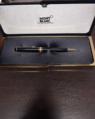 Montblanc Meisterstück Portamine 0.7 mm Nero e Oro