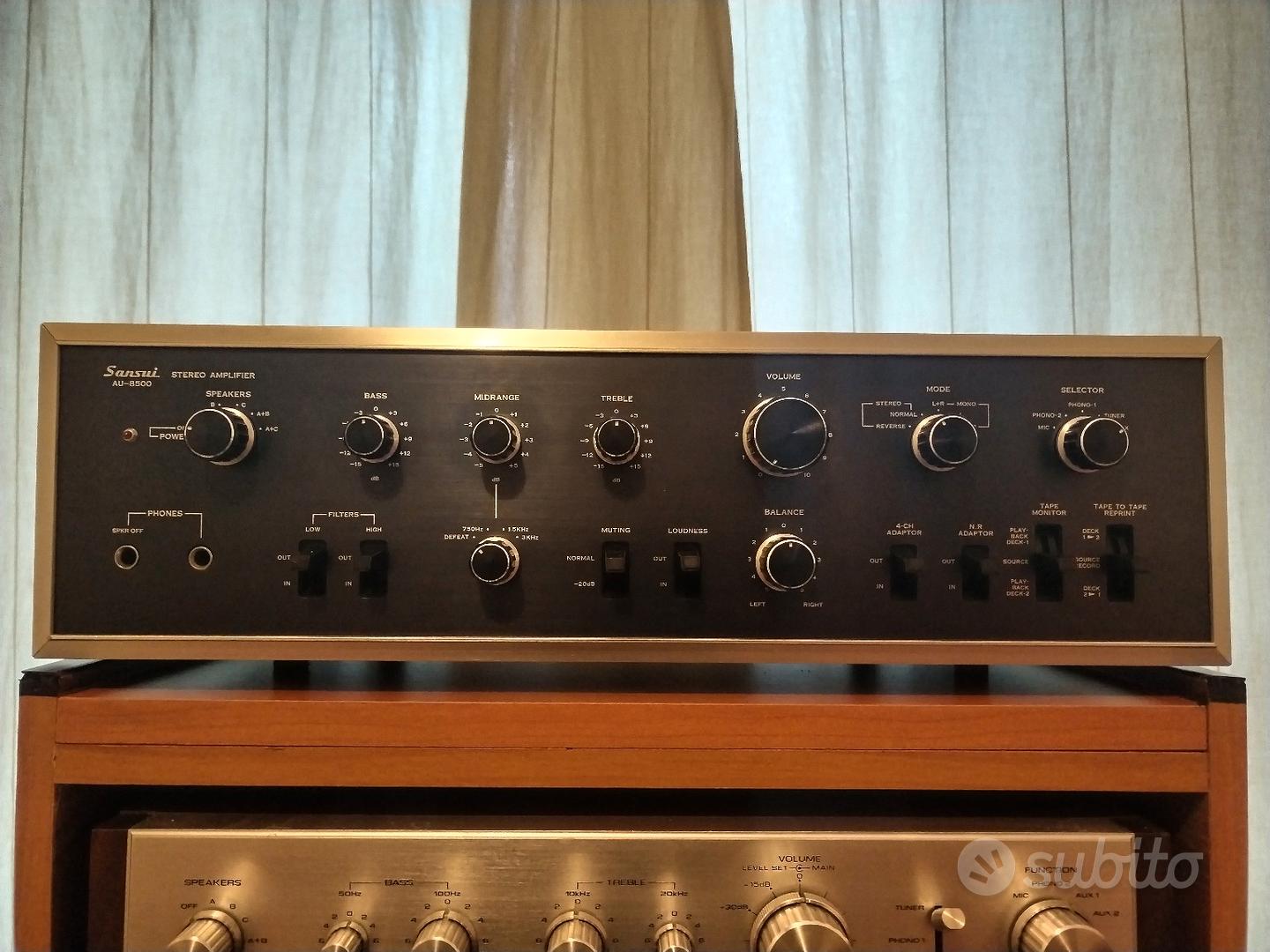 SANSUI AU 8500 - Audio/Video In vendita a Bari SANSUI AU 8500 - Audio/Video In vendita a Bari