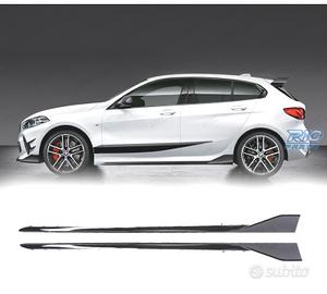PROFILI LATERALI BMW F40 19- LOOK 135I NERO OPACO