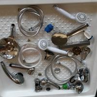 Accessori rubinetteria per recupero creativo