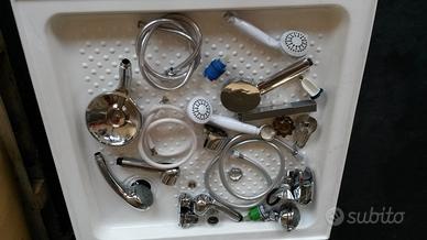 Accessori rubinetteria per recupero creativo