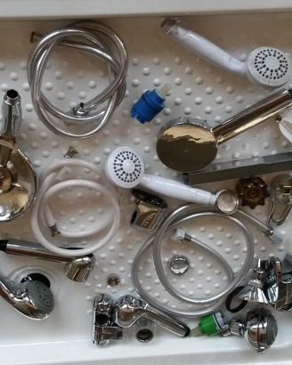 Accessori rubinetteria per recupero creativo