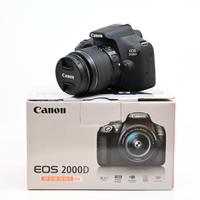 FOTOCAMERA REFLEX APS-C CANON EOS 2000D KIT 18-55M