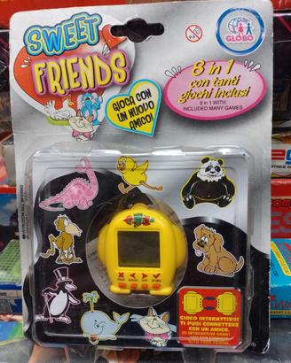 Gioco elettronico portatile Globo Sweet Friends LC