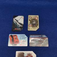 schede telefoniche a tiratura molto limitata 