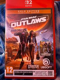 Star Wars Outlaws gold edition Nintendo Switch 2