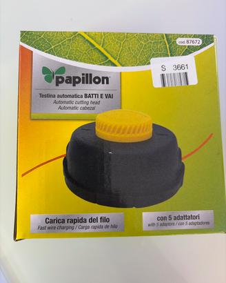 Testina automatica batti e vai papillon