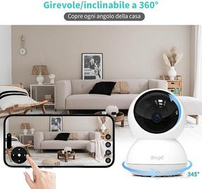 2 Cam per sorveglianza interna NUOVE MAI USATE  3k