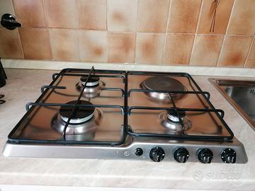 Piano cottura a gas Hotpoint 