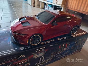 4Tech drift traxxas + batteria 7.4v 5000