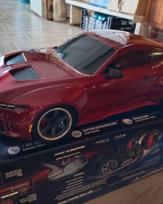 4Tech drift traxxas + batteria 7.4v 5000