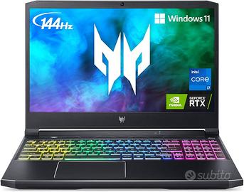 Acer predator laptop gaming