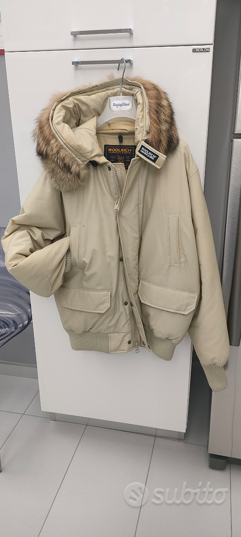 Woolrich giubbotto uomo Abbigliamento e Accessori In vendita a