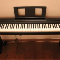 pianoforte Yamaha digital piano p-45