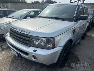 LAND ROVER RR Sport TDV6 HSE 2008 motore rotto