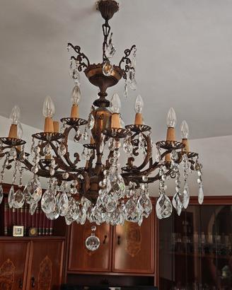 lampadari e mobile soggiorno 