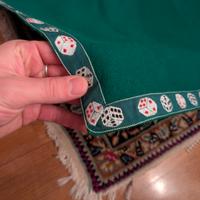 Tappeto da gioco verde