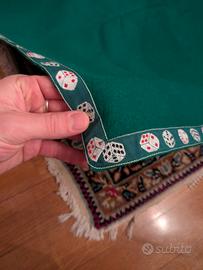 Tappeto da gioco verde