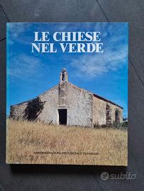 Libro Le chiese nel verde (Sassari)