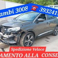 RICAMBI Peugeot 3008 Airbag Musata Sportello Ponte