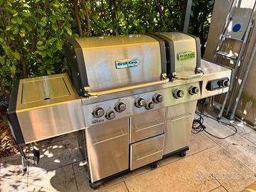BBQ a gas Broil King Imperial QS 690 IR con iQue