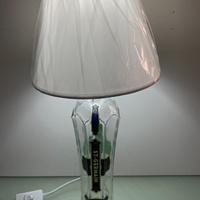 Lampada con bottiglia st-germain