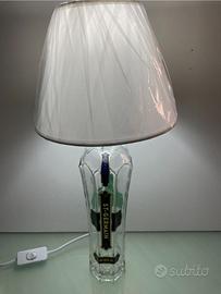 Lampada con bottiglia st-germain