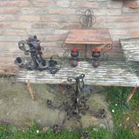 Lampadari in ferro
