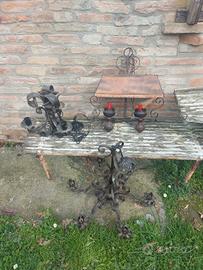 Lampadari in ferro