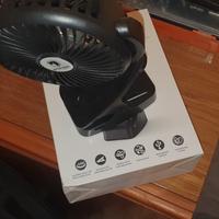 Ventilatore Oscillante Ricaricabile 