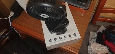 Ventilatore Oscillante Ricaricabile 