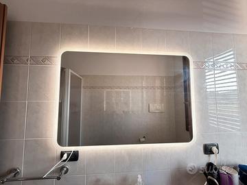 Specchiera led bagno