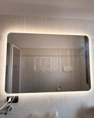 Specchiera led bagno