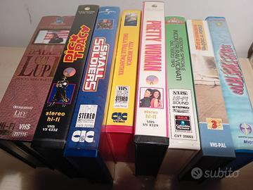 vintage set n 8 videocassette 